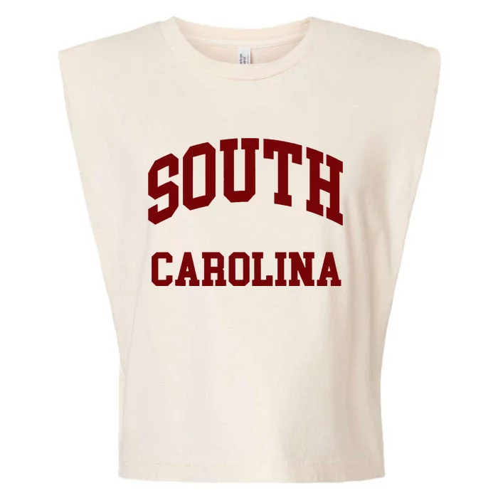 South Carolina Garment-Dyed Women's Muscle Tee