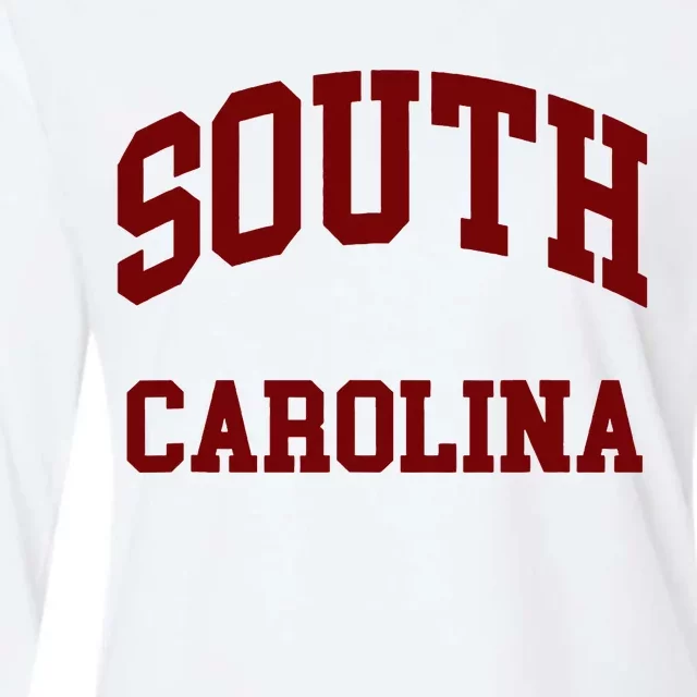 South Carolina Womens Cotton Relaxed Long Sleeve T-Shirt