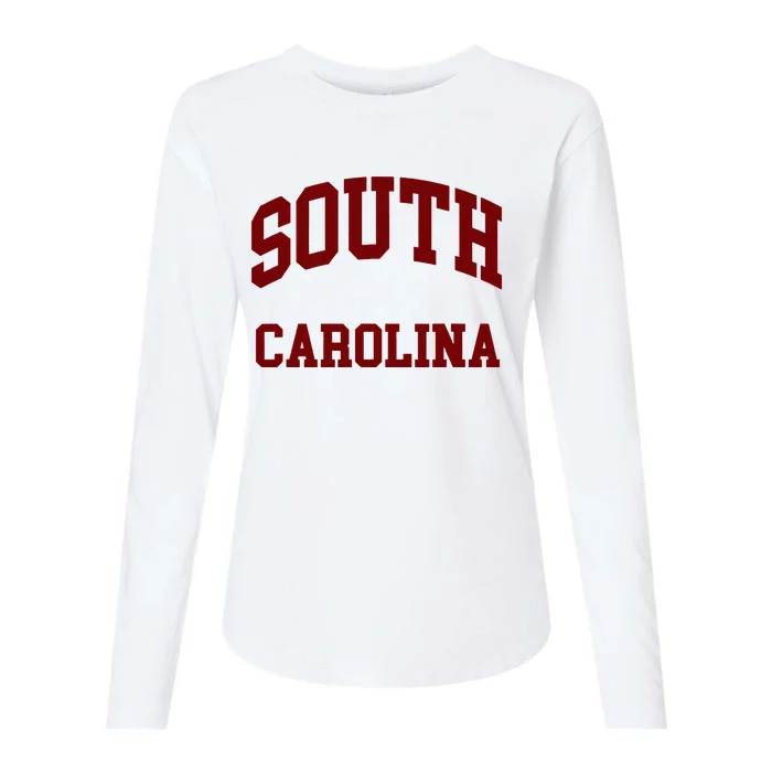 South Carolina Womens Cotton Relaxed Long Sleeve T-Shirt