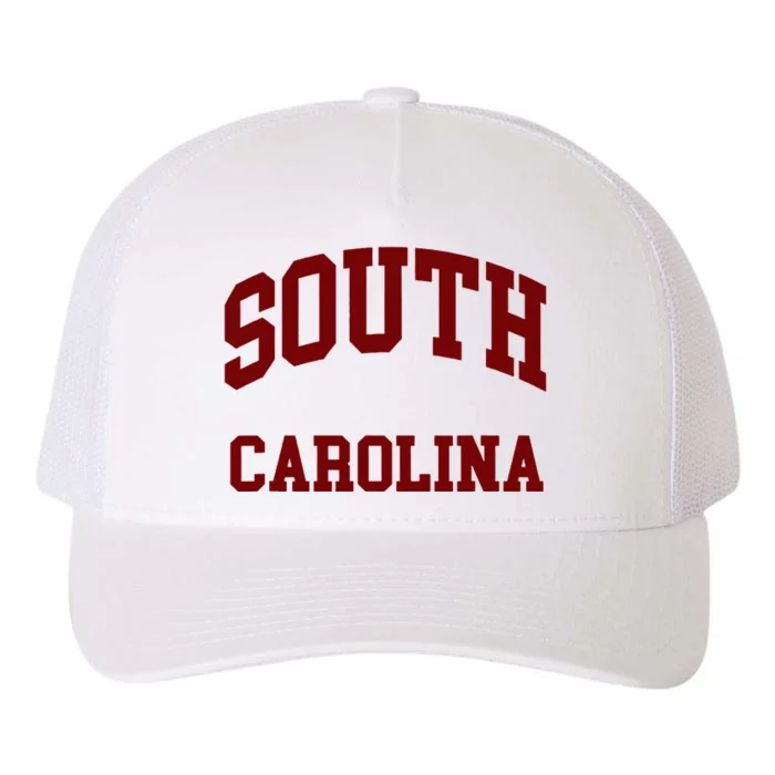 South Carolina Yupoong Adult 5-Panel Trucker Hat