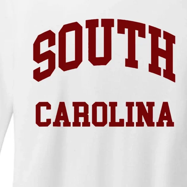 South Carolina Womens CVC Long Sleeve Shirt