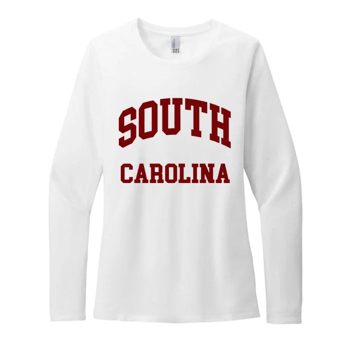 South Carolina Womens CVC Long Sleeve Shirt