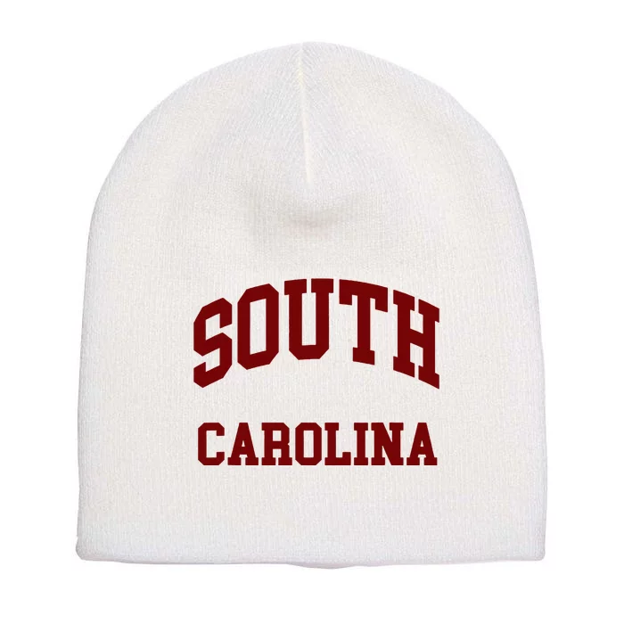 South Carolina Short Acrylic Beanie