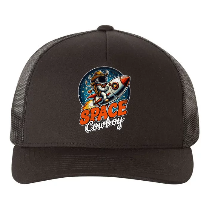 Space Cowboy Yupoong Adult 5-Panel Trucker Hat