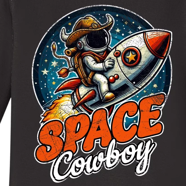 Space Cowboy Baby Long Sleeve Bodysuit