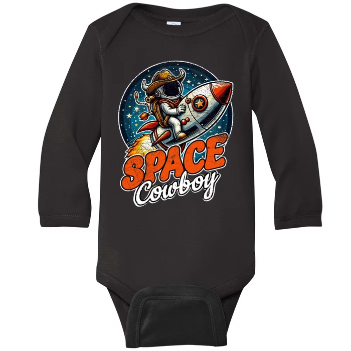 Space Cowboy Baby Long Sleeve Bodysuit