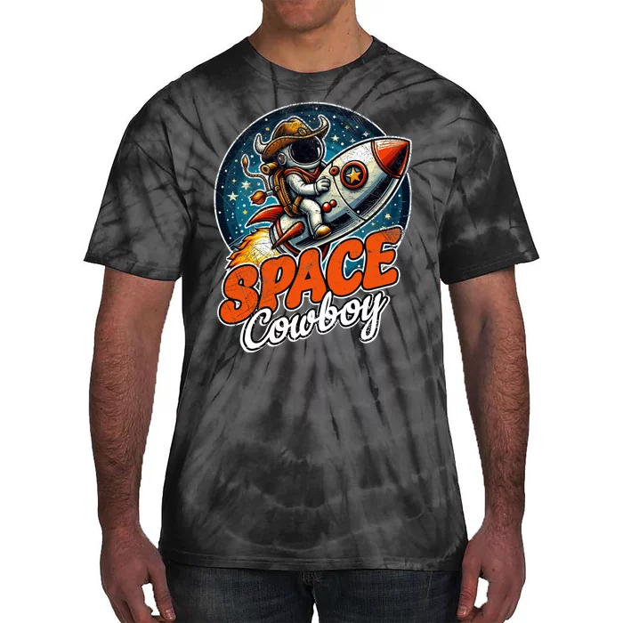 Space Cowboy Tie-Dye T-Shirt