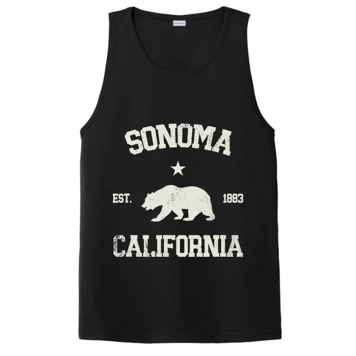 Sonoma California Performance Tank