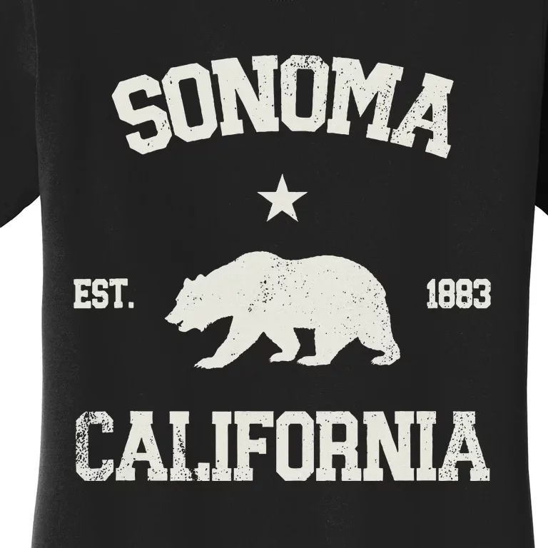 Sonoma California Women's T-Shirt