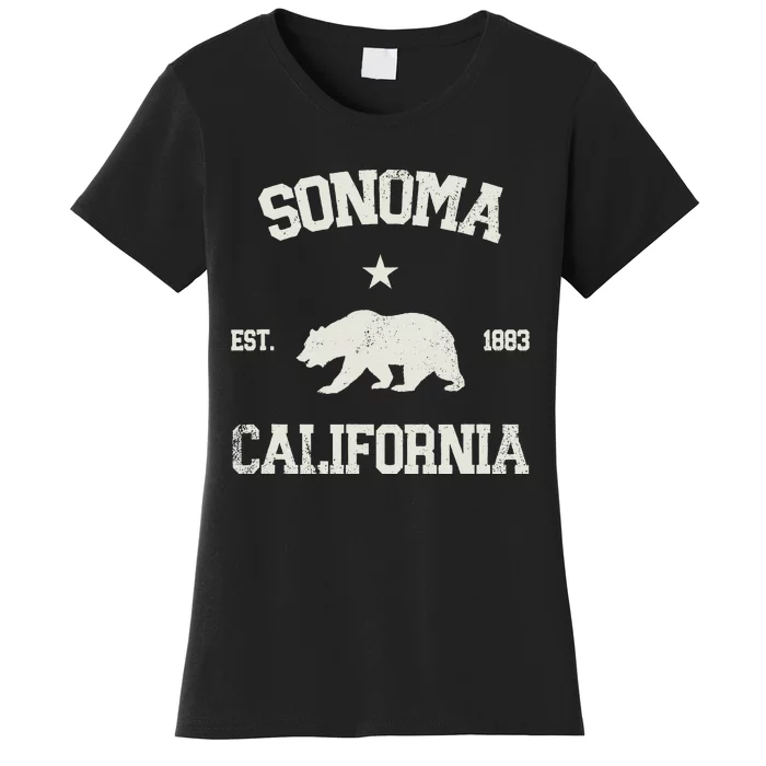 Sonoma California Women's T-Shirt