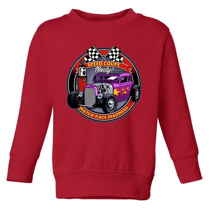 Speed Coupe Toddler Sweatshirt