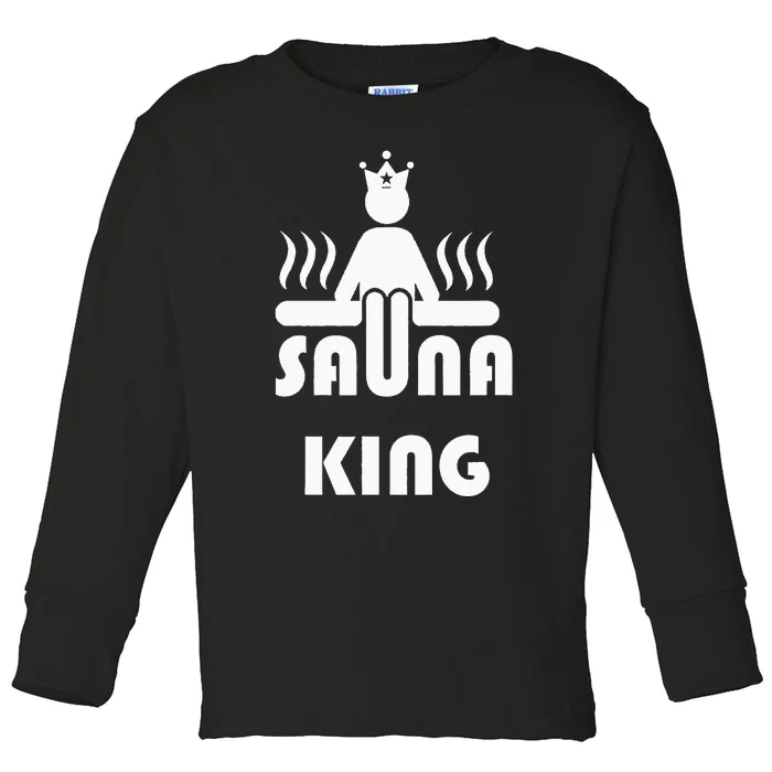 Sauna club Sauna master Sauna Toddler Long Sleeve Shirt