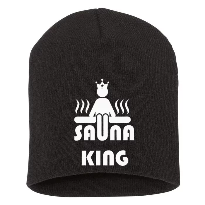 Sauna club Sauna master Sauna Short Acrylic Beanie