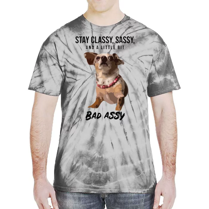 Stay Classy Tie-Dye T-Shirt