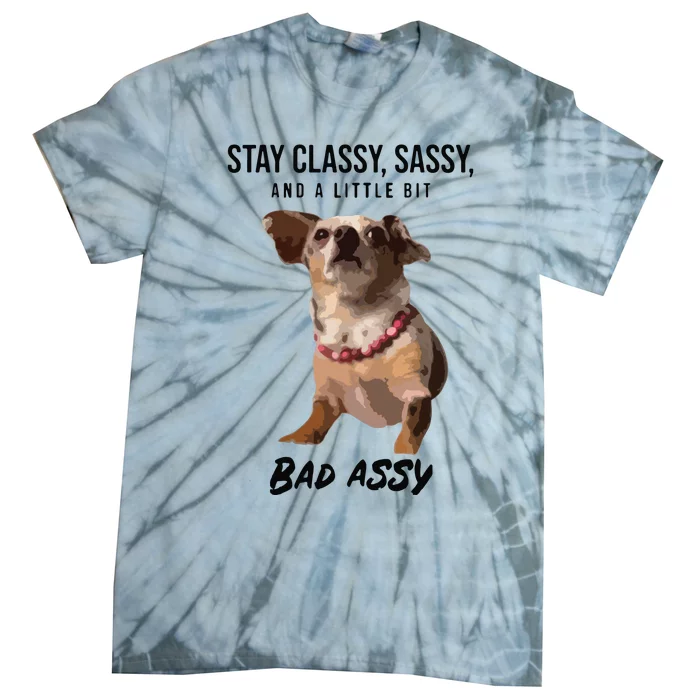 Stay Classy Tie-Dye T-Shirt