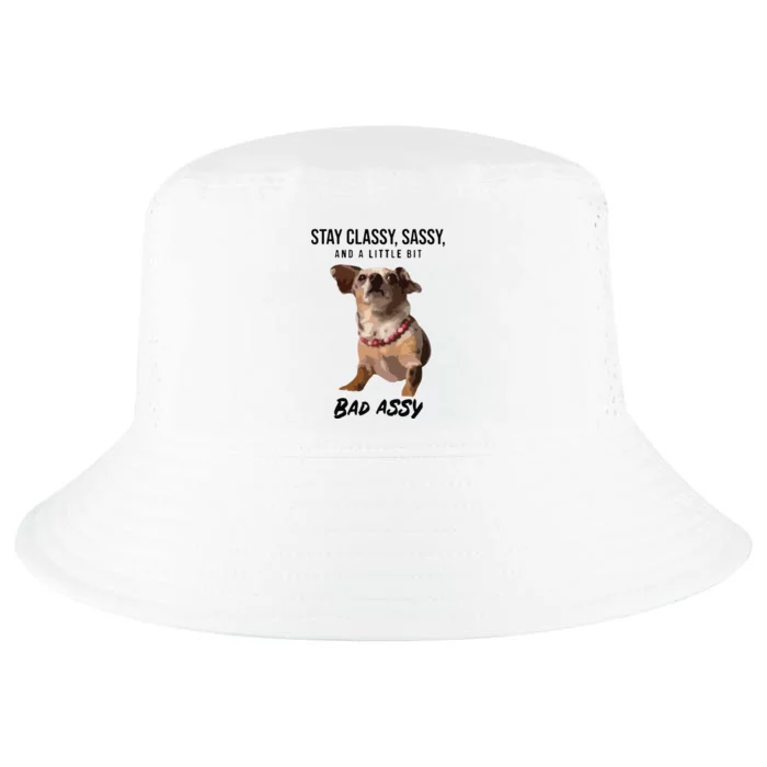 Stay Classy Cool Comfort Performance Bucket Hat