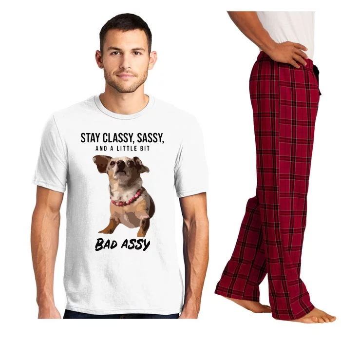 Stay Classy Pajama Set