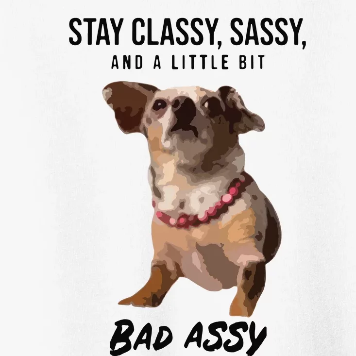 Stay Classy Toddler T-Shirt