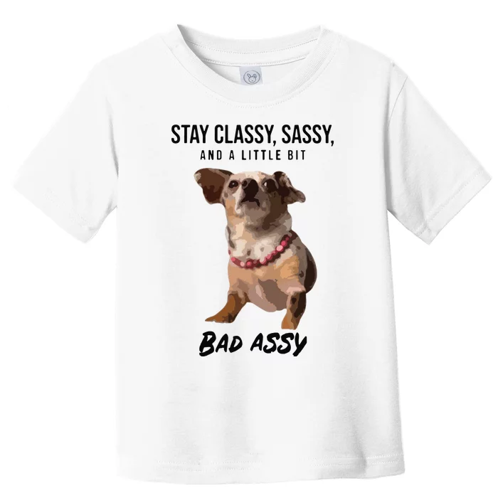 Stay Classy Toddler T-Shirt