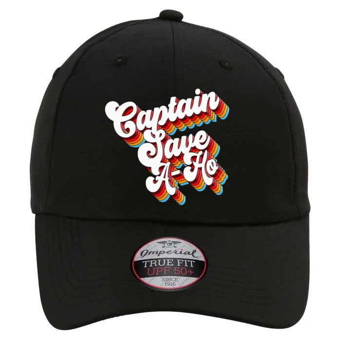 Sarcastic Captain Save Aho The Original Performance Cap