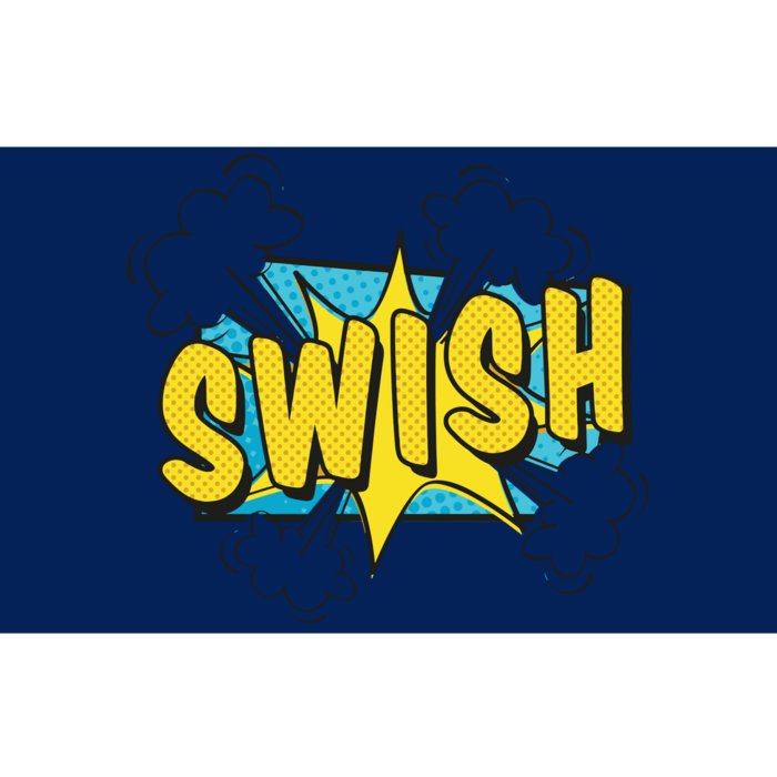 Swish Comic Bumper Sticker