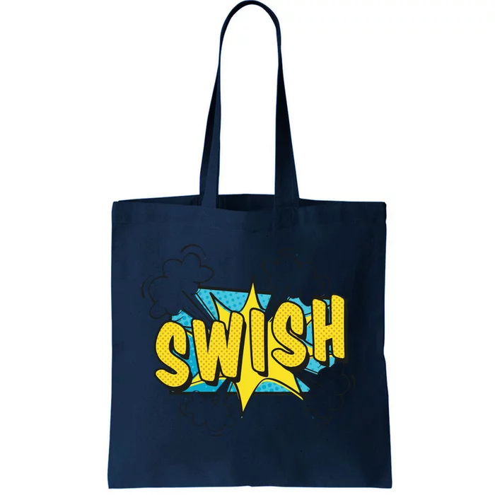 Swish Comic Tote Bag