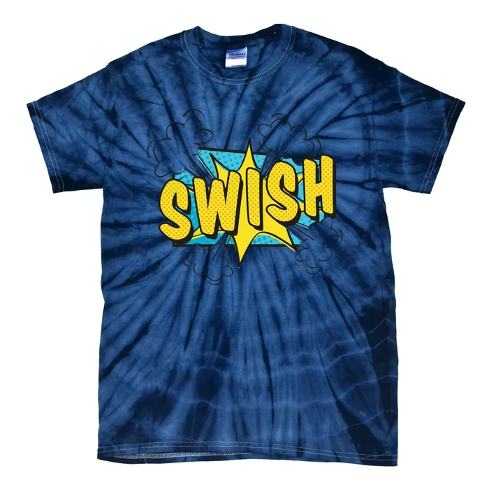 Swish Comic Tie-Dye T-Shirt