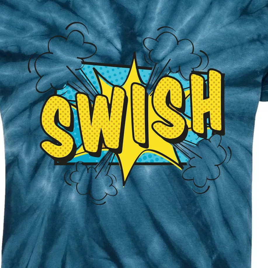 Swish Comic Kids Tie-Dye T-Shirt