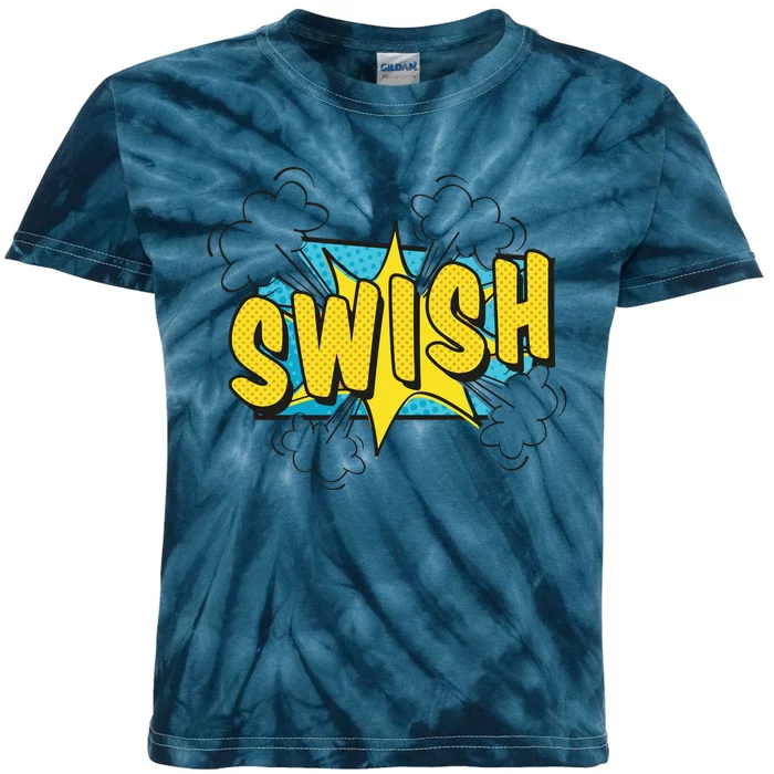 Swish Comic Kids Tie-Dye T-Shirt