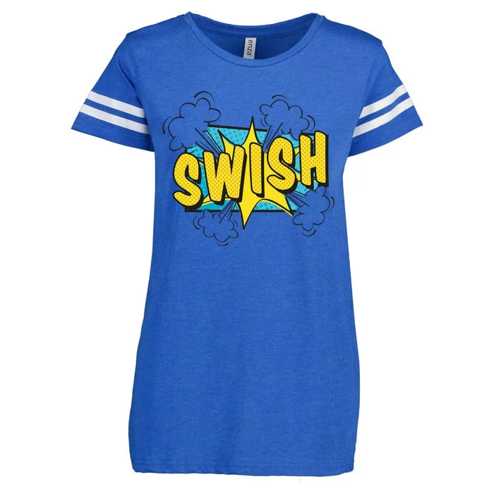 Swish Comic Enza Ladies Jersey Football T-Shirt