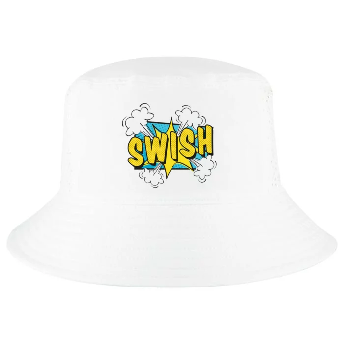 Swish Comic Cool Comfort Performance Bucket Hat