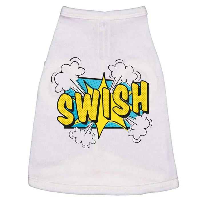 Swish Comic Doggie Tank