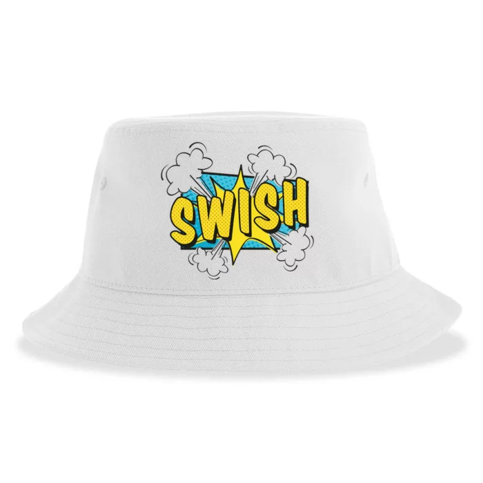 Swish Comic Sustainable Bucket Hat