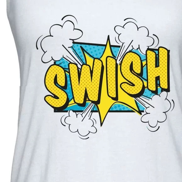 Swish Comic Ladies Essential Flowy Tank