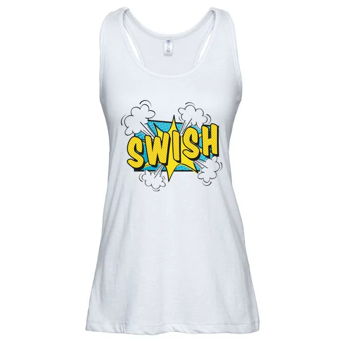 Swish Comic Ladies Essential Flowy Tank