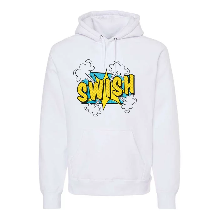 Swish Comic Premium Hoodie