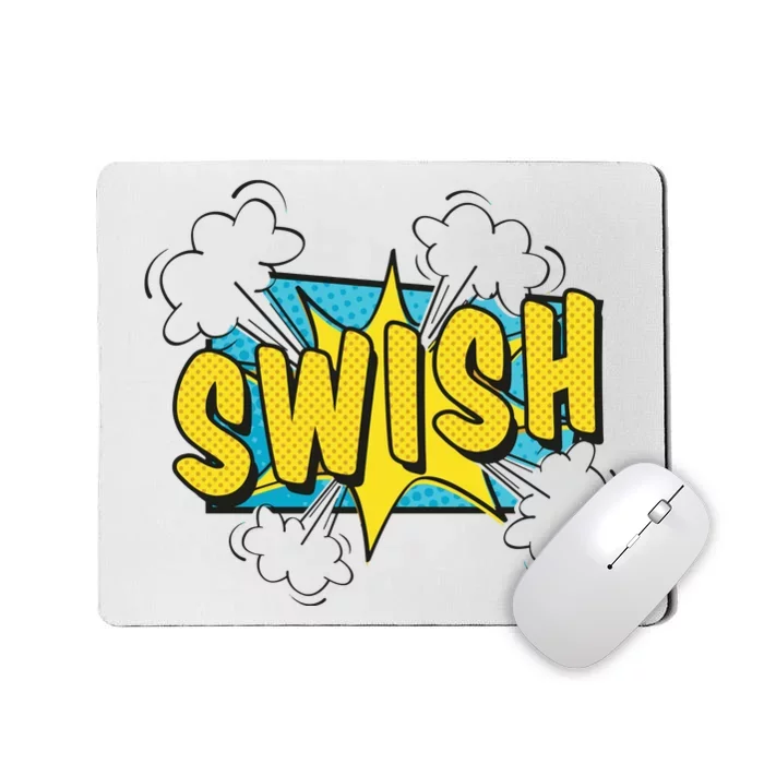 Swish Comic Mousepad