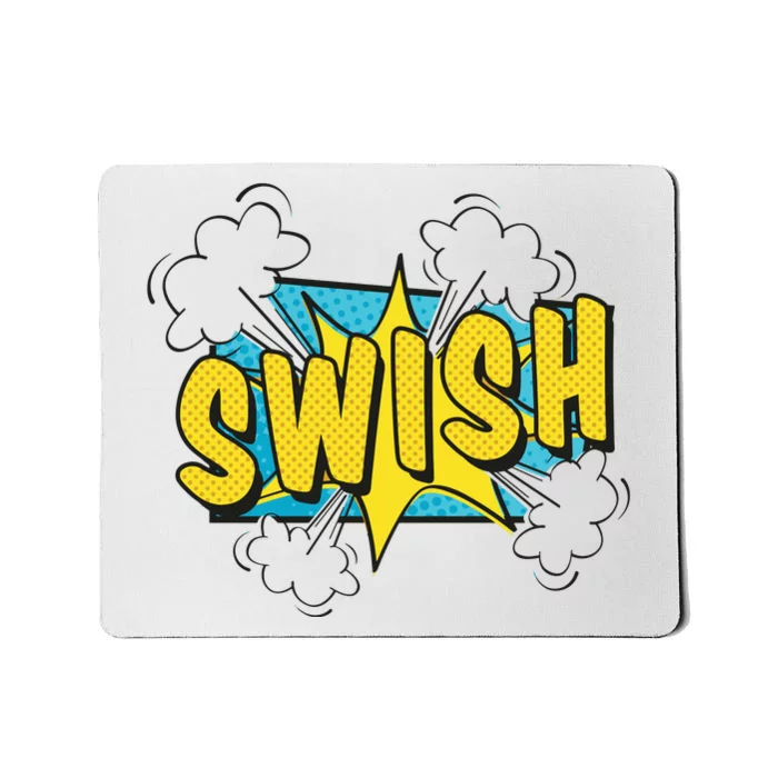 Swish Comic Mousepad