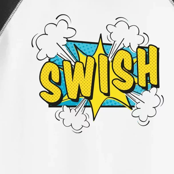 Swish Comic Toddler Fine Jersey T-Shirt