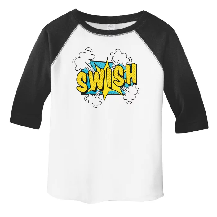 Swish Comic Toddler Fine Jersey T-Shirt