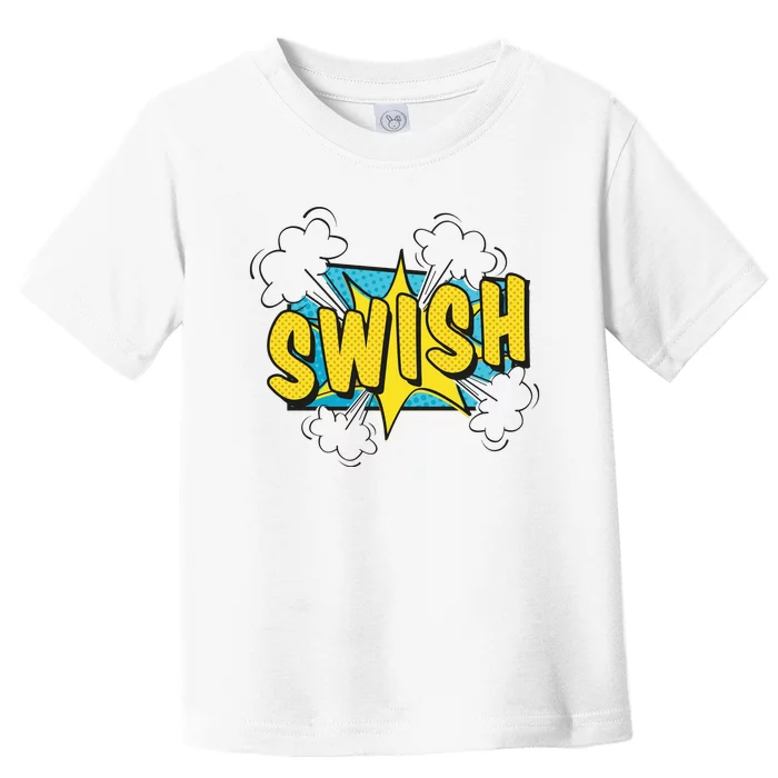 Swish Comic Toddler T-Shirt