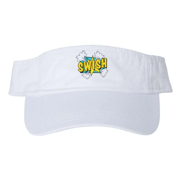 Swish Comic Valucap Bio-Washed Visor