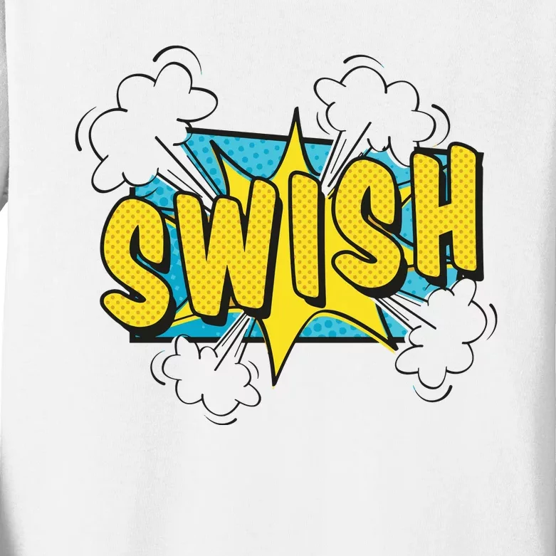 Swish Comic Kids Long Sleeve Shirt