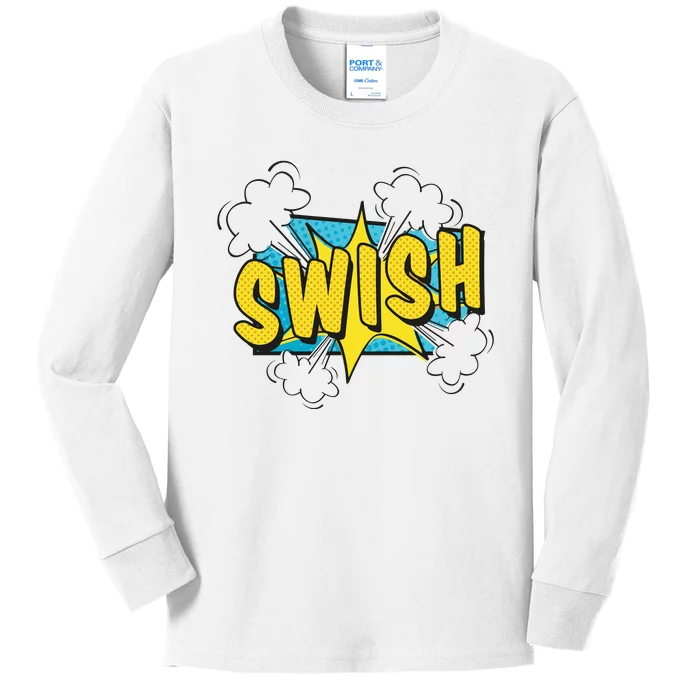 Swish Comic Kids Long Sleeve Shirt