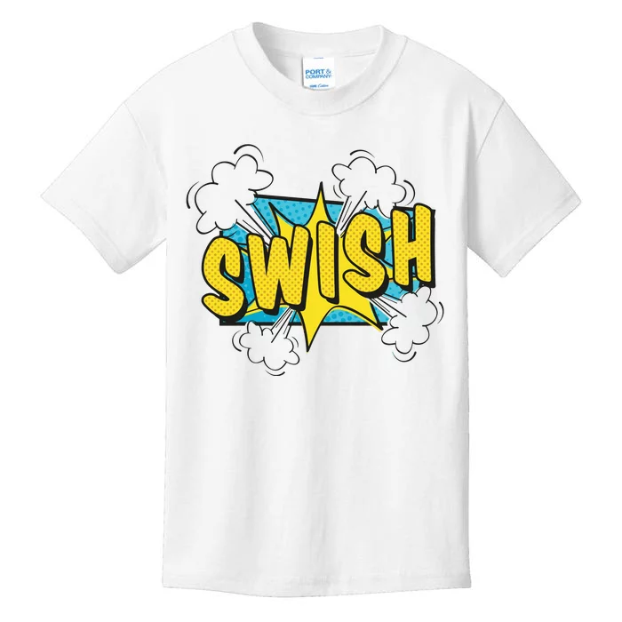 Swish Comic Kids T-Shirt