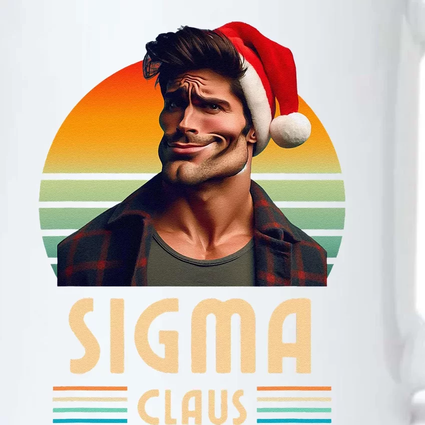 Sigma Claus Black Color Changing Mug