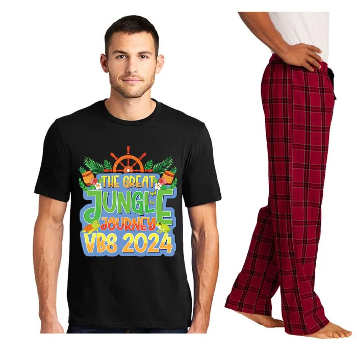 Summer Camp Pajama Set