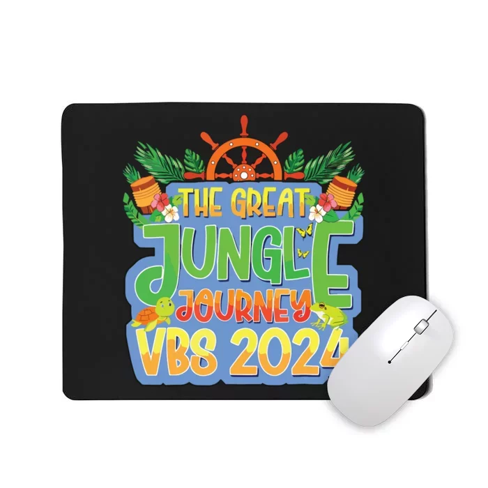 Summer Camp Mousepad