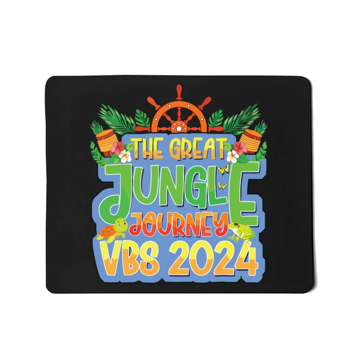 Summer Camp Mousepad