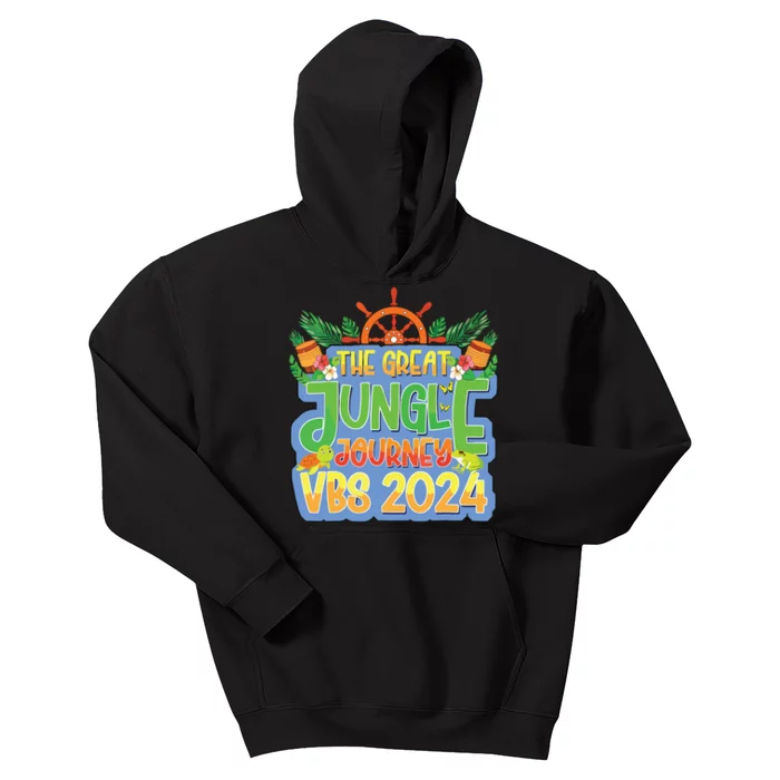 Summer Camp Kids Hoodie